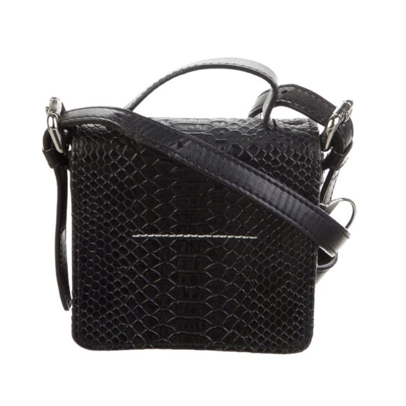 MM6 MAISON MARGIELA MM6 Maison Margiela leather mini bag - Picture 3 of 5